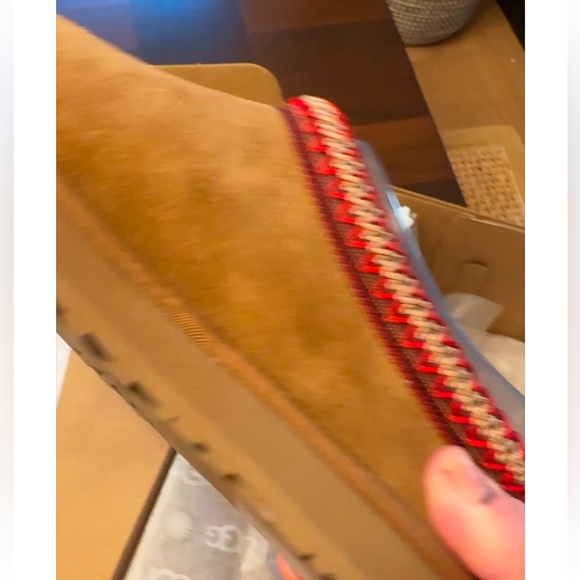 NIB Ugg Tazz platform slipper big kids size 5 women’s 7 EU 37 - Picture 7 of 9